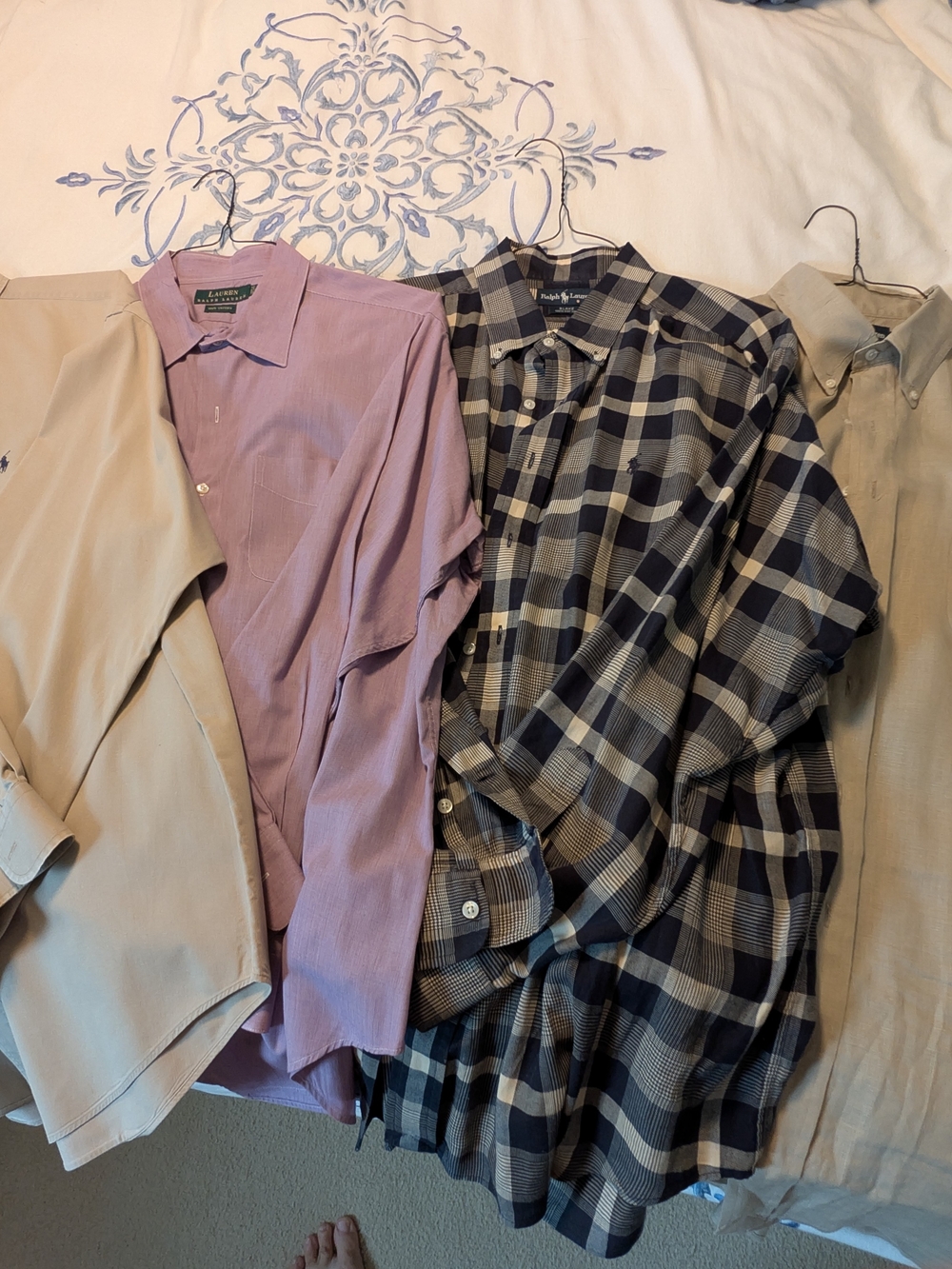 Men's Ralph Lauren Shirts XL -Early 2000s